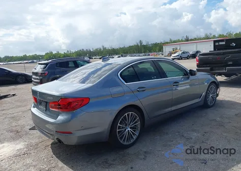 2019 BMW 530 from USA, damaged, VIN WBAJA5C50KBX87929